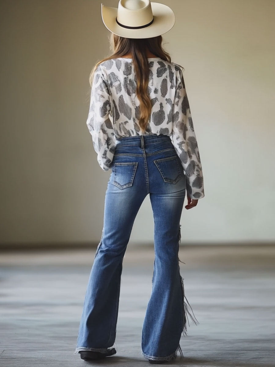 Imke - Ring Boho Western mit Auftritt ausgesucht mit Effekt elegant