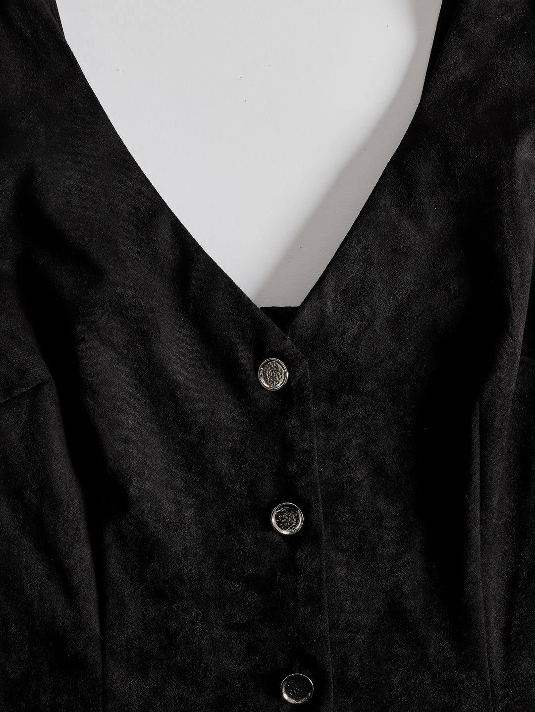 Lotta - Minikleid Western im Retro-Stil aus Kunstwildleder mit Fransen und V-Ausschnitt und ärmellosem Schnitt