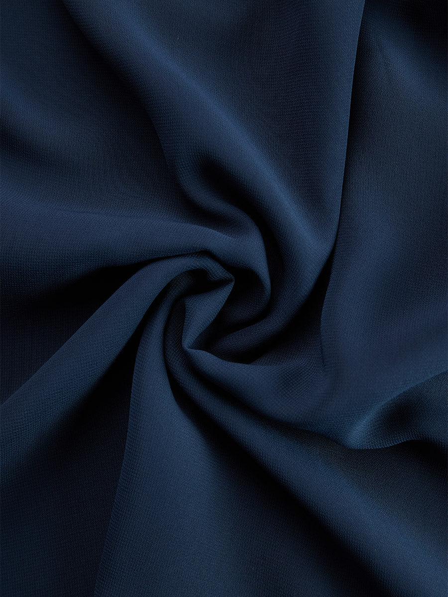 Sina - Elegantes Hosen-Ensemble für den Alltag aus Chiffon abstrakt