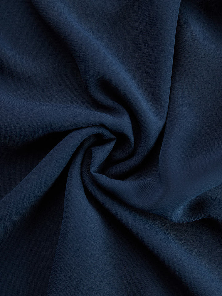 Josefine - Bluse für den Alltag aus Chiffon mit Linie feminin