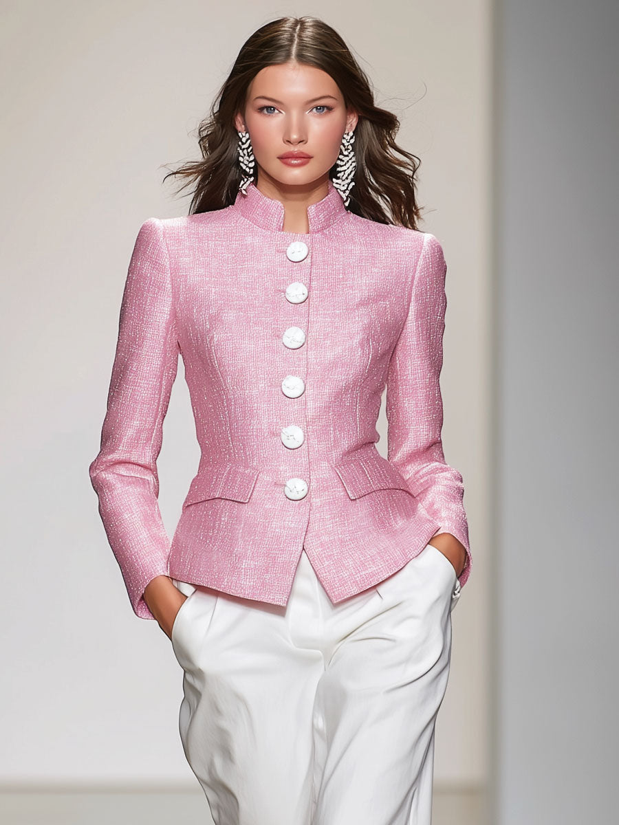 Josepha - Jacke elegant mit Kragen