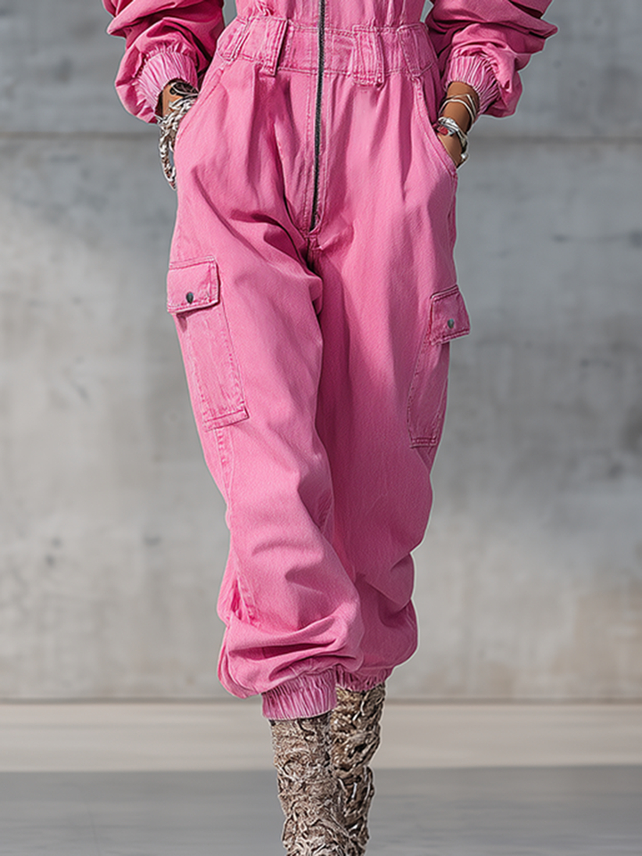 Reni - Overall Western für den Alltag aus Jeansstoff mit schmalen Trägern und schulterfrei