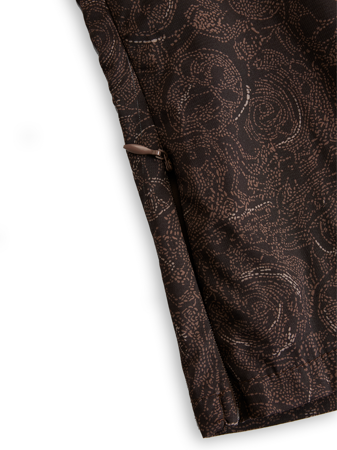 Silke - Bluse elegant für den Alltag aus Spitze mit V-Ausschnitt und Einsätze aus Spitze