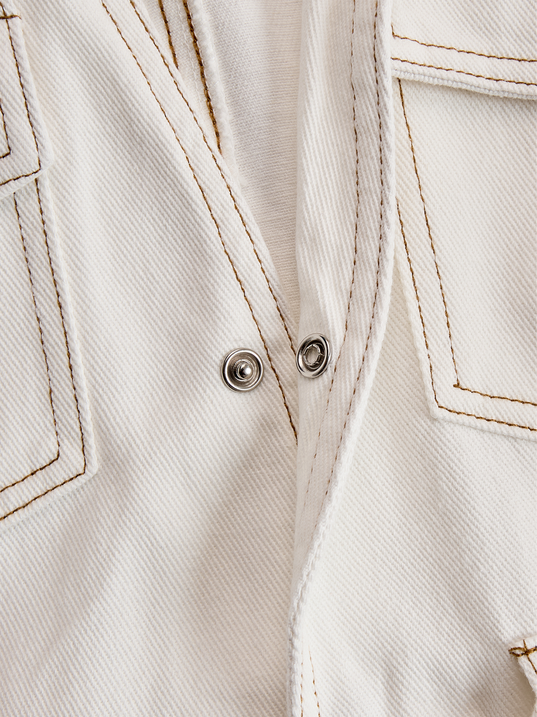Hannelore - Minikleid Western im Retro-Stil aus Jeansstoff mit Fransen und V-Ausschnitt