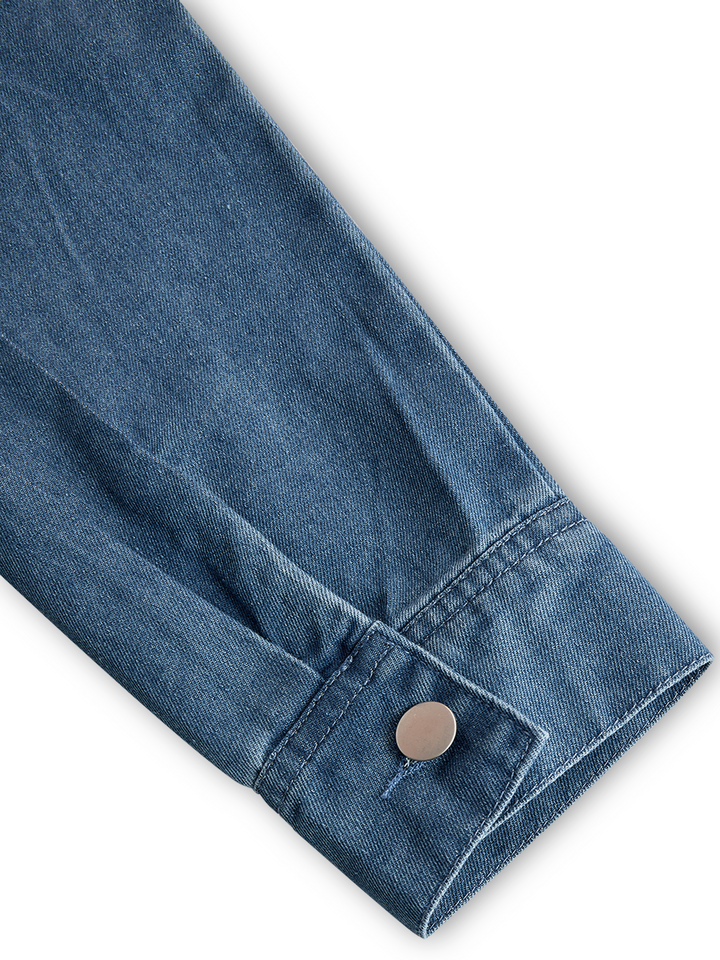 Dorothea - Overall lässig Retro aus Jeansstoff mit Reißverschluss und Kapuze