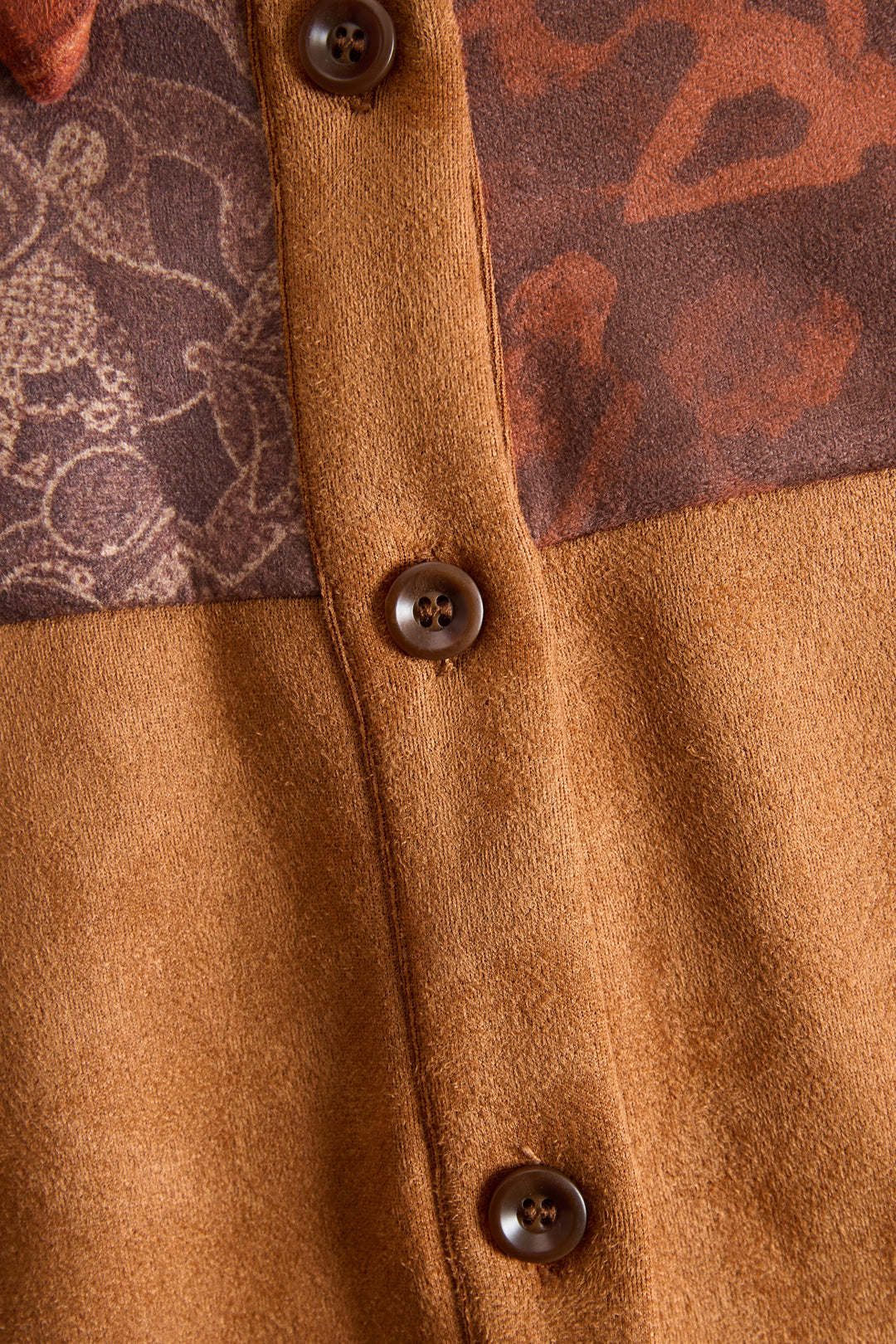 Henrietta - Maxikleid Western im Retro-Stil aus Spitze kariert mit Einsätzen aus Spitze