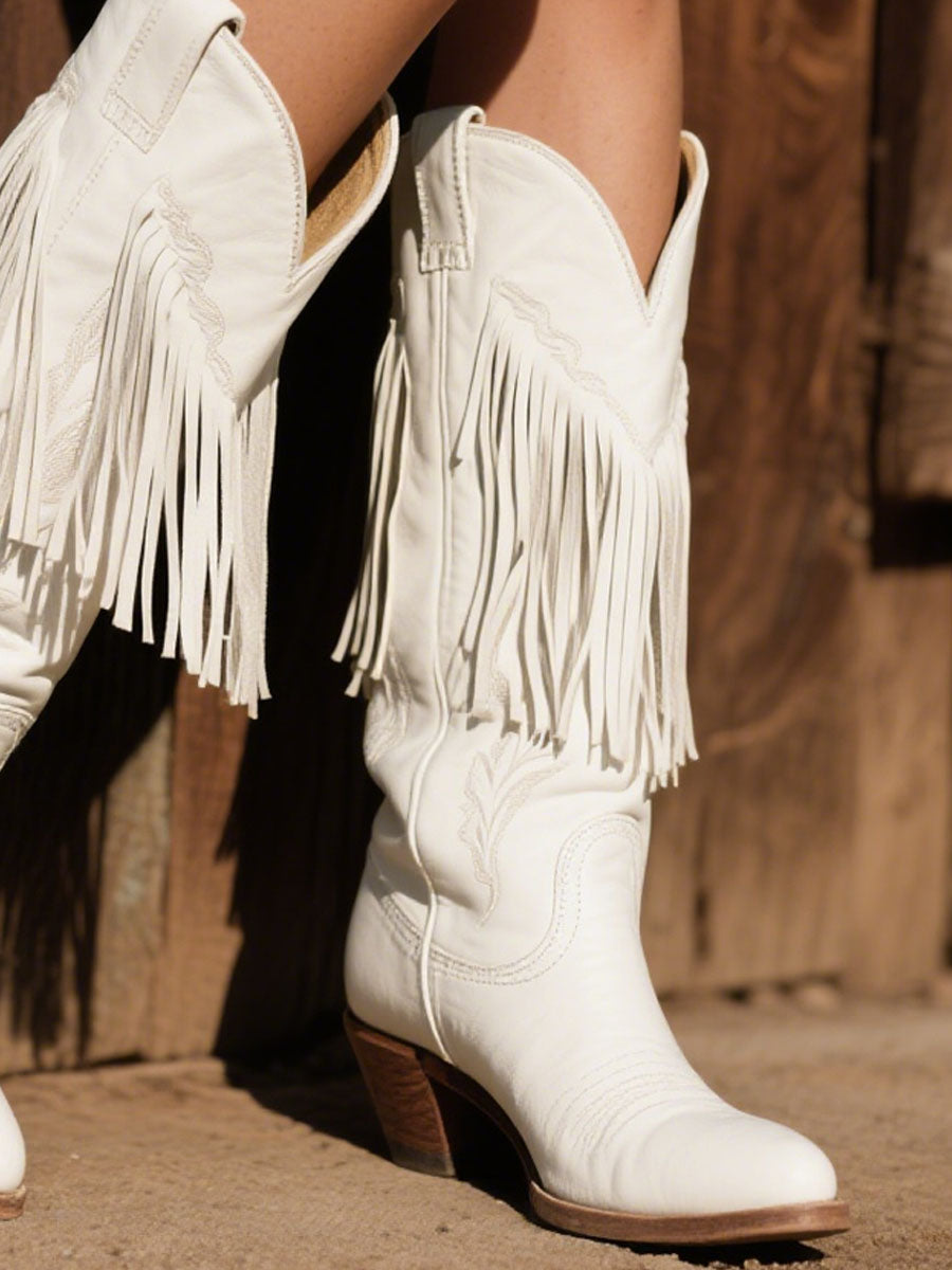 Daniela - Cowboy-Stiefel mit Charakter Western mit Auftritt ausdrucksstark