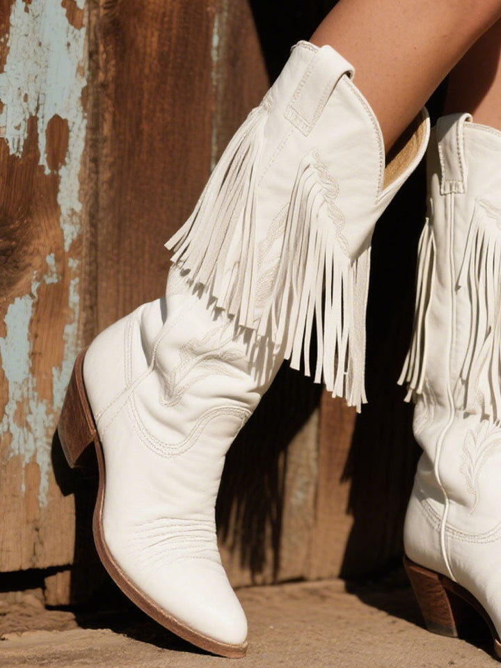 Daniela - Cowboy-Stiefel mit Charakter Western mit Auftritt ausdrucksstark