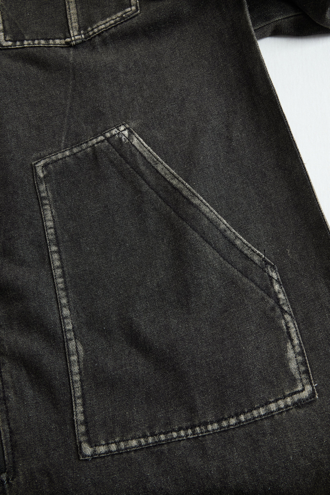 Dorothea - Overall lässig Retro aus Jeansstoff mit Reißverschluss und Kapuze