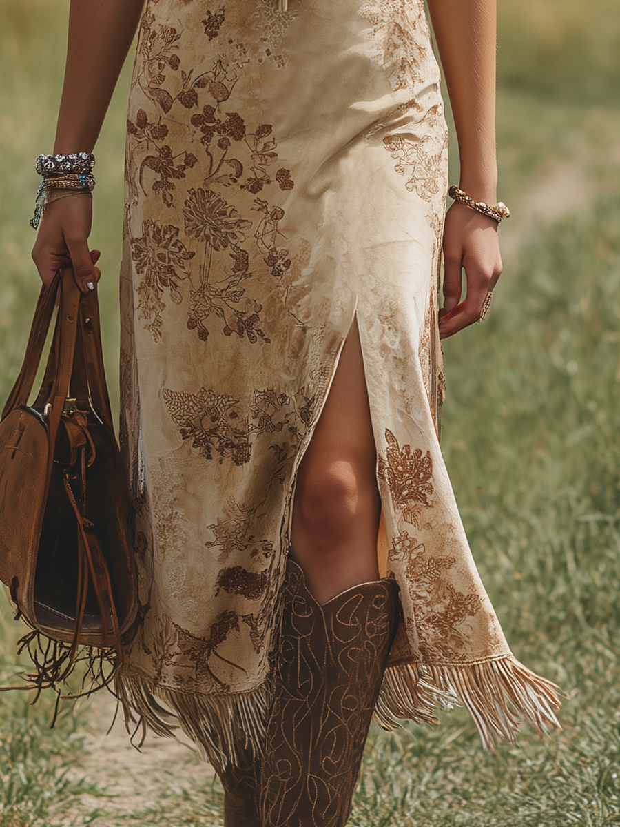 Marlena - Ring Boho Western mit Auftritt ausgesucht mit Charakter feminin