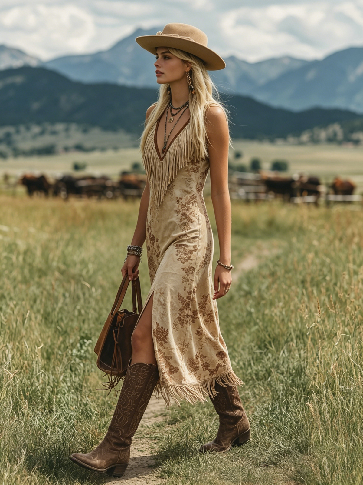 Marlena - Ring Boho Western mit Auftritt ausgesucht mit Charakter feminin