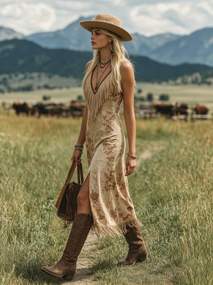 Marlena - Ring Boho Western mit Auftritt ausgesucht mit Charakter feminin