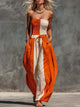 Orange Offwhite