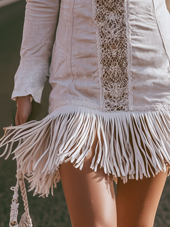 Rieke - Ring Boho Western mit Auftritt ausgesucht mit zartem Profil