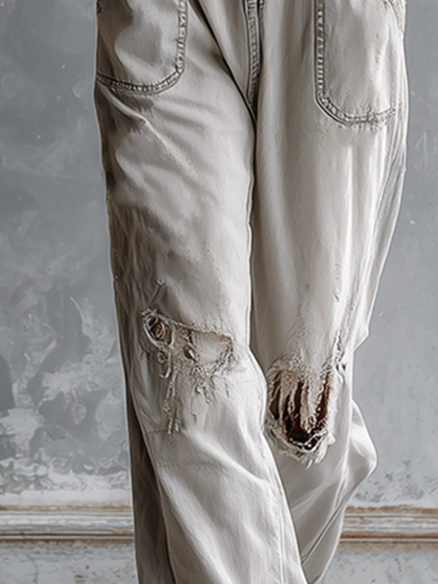 Margarete - Overall lässig für den Alltag aus Jeansstoff
