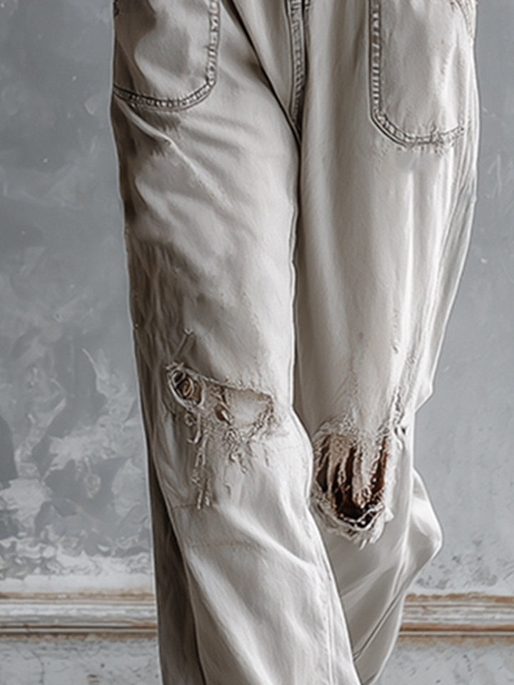 Margarete - Overall lässig für den Alltag aus Jeansstoff