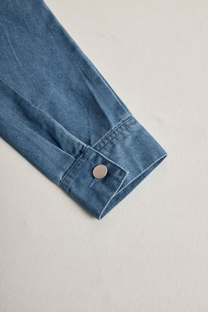 Dorothea - Overall lässig Retro aus Jeansstoff mit Reißverschluss und Kapuze