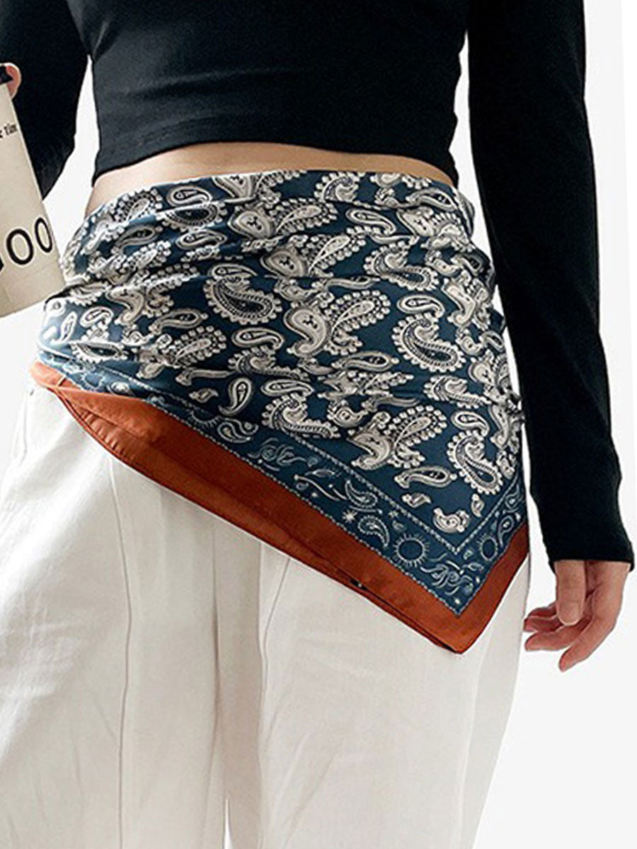Mathilda - Schal Boho Western mit Detail raffiniert