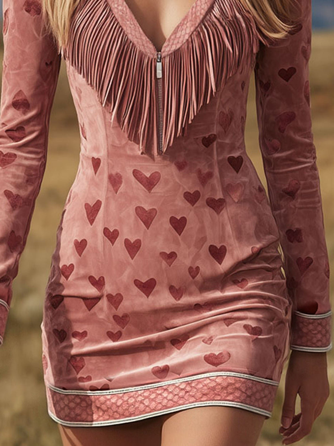 Erna - Ring Boho Western mit Auftritt ausgesucht im Stil Boho