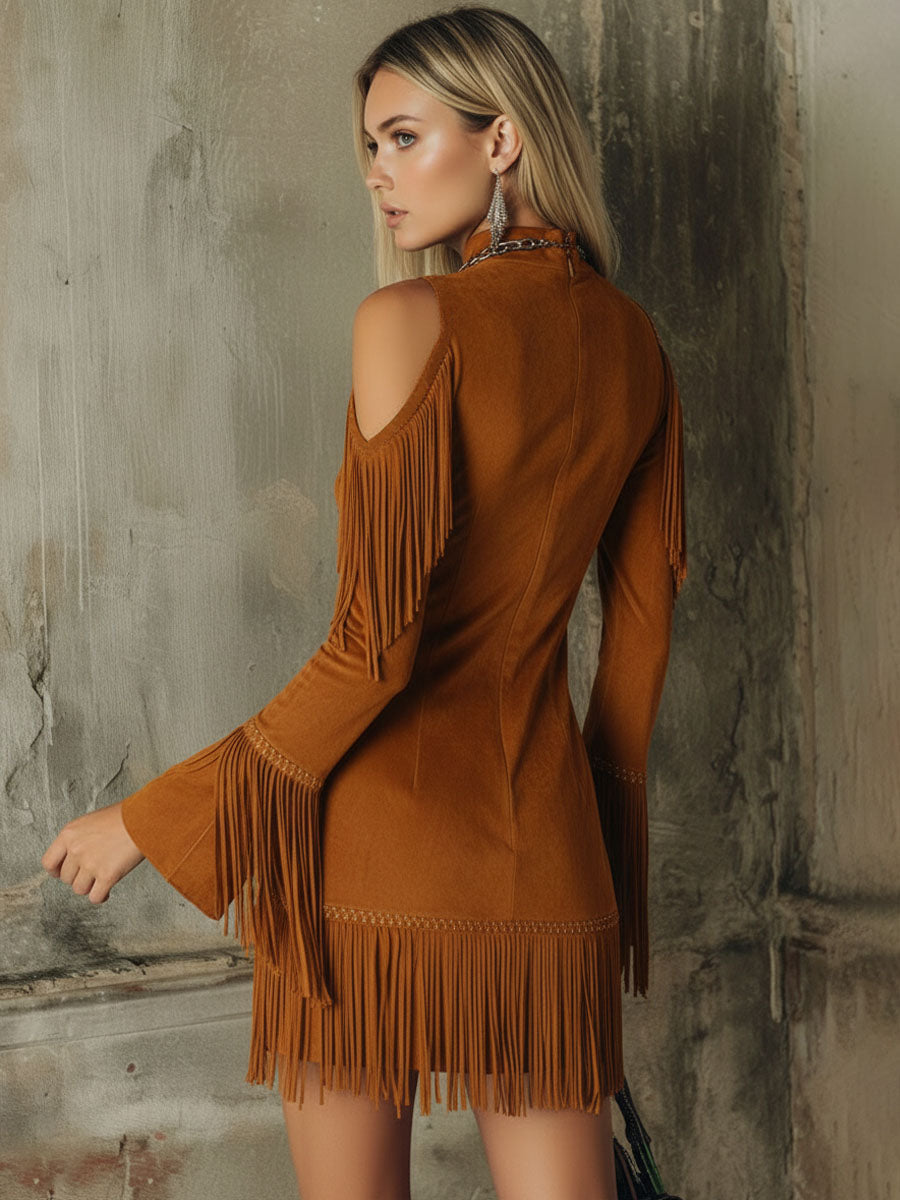 Janina - Ring Boho Western mit Spirit Western
