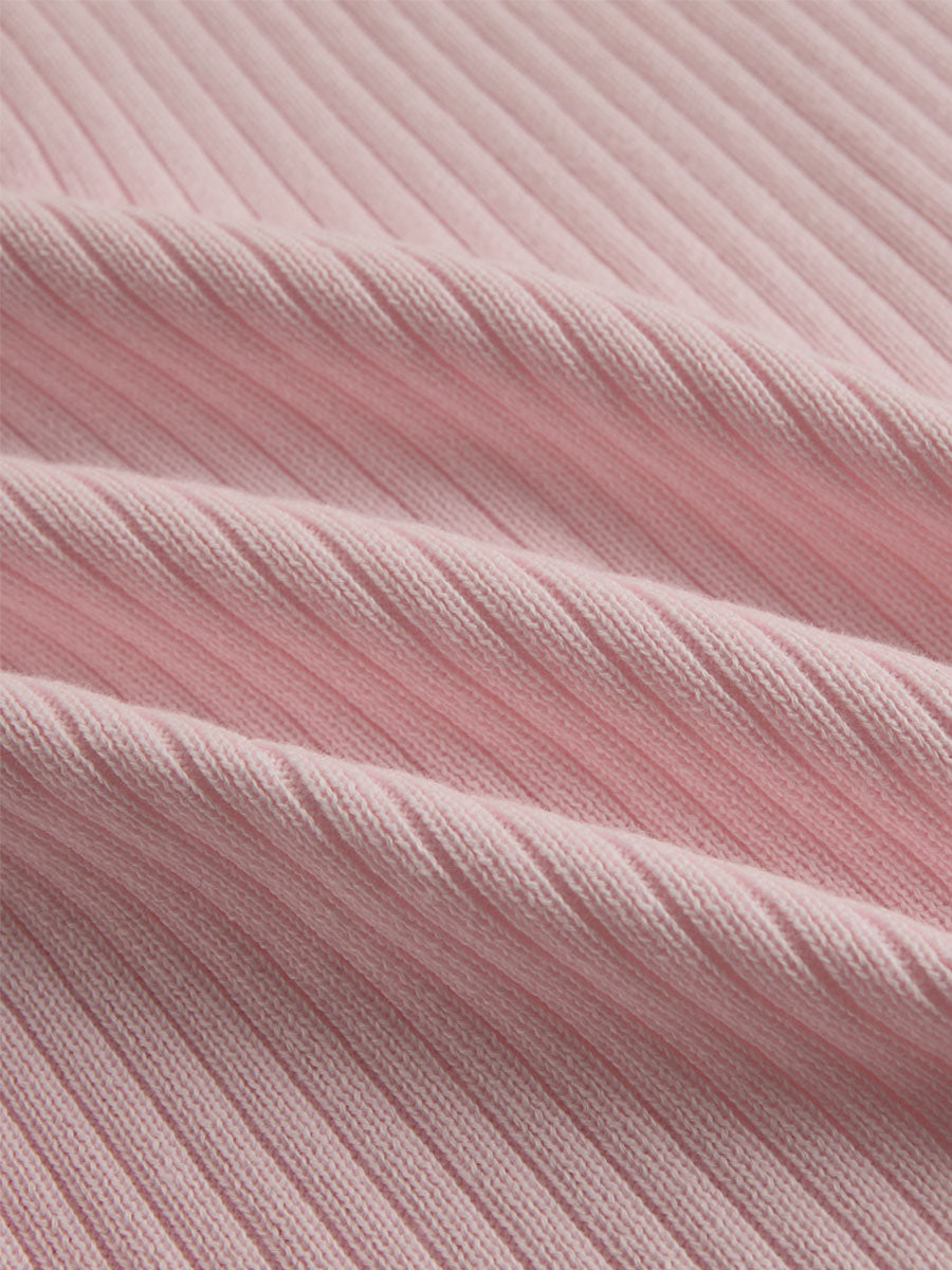 Patricia - Elegantes Minikleid aus Strick mit V-Ausschnitt