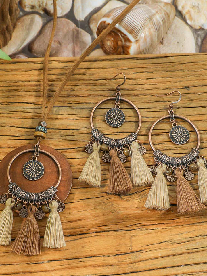 Mathilde - Ring Boho Western mit Auftritt ausgesucht mit Charakter handwerklich