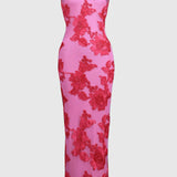 Paula - Maxikleid mit weichem Fall