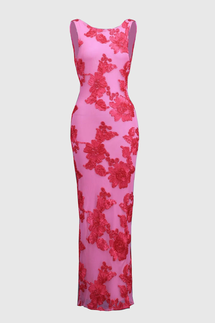 Paula - Maxikleid mit weichem Fall