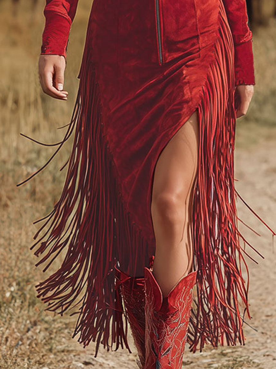 Mina - Ring Boho Western im Stil Boho