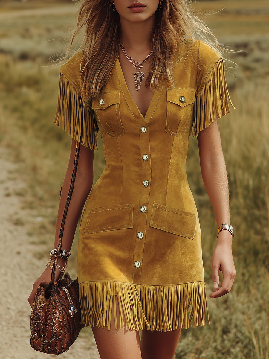 Jasmina - Ring Boho Western mit Auftritt ausgesucht