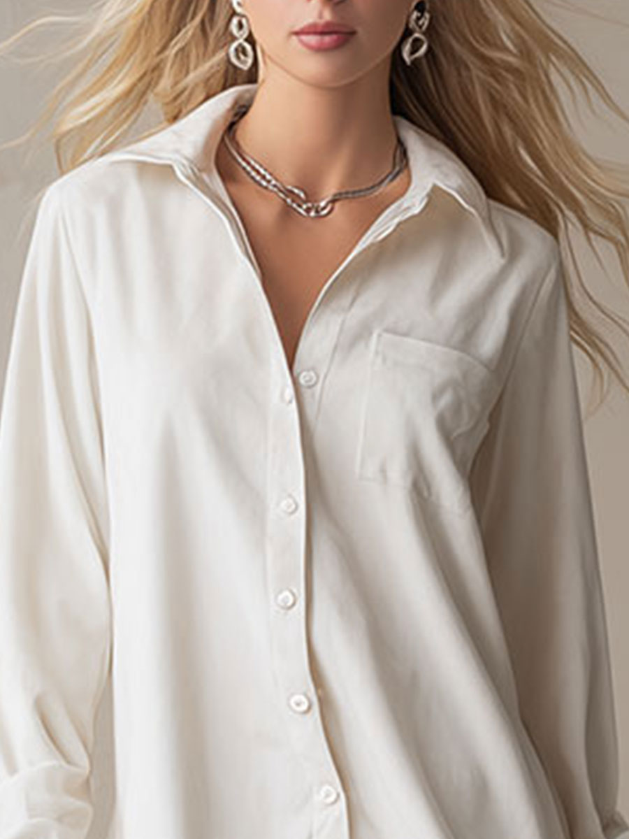 Lea - Elegantes Midikleid Western aus Jeansstoff mit Volants und Kragen
