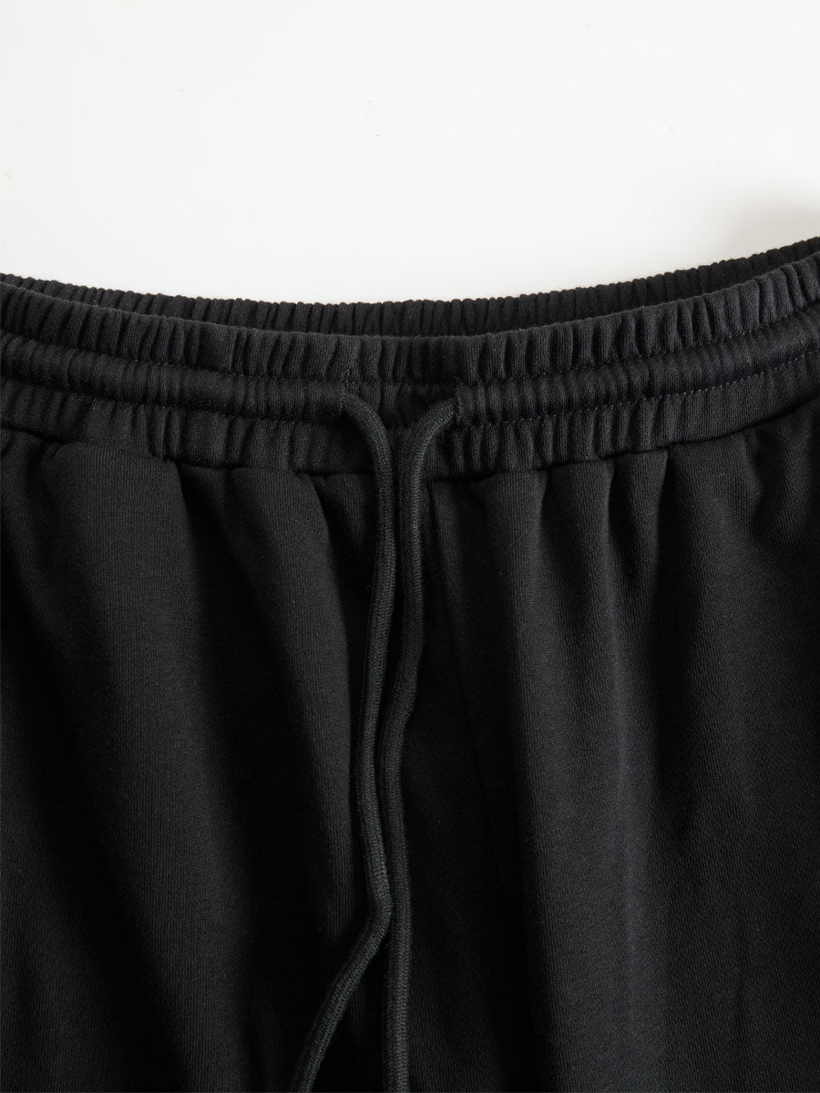 Sanna - Sportliches Hosen-Ensemble aus Leinen mit Kragen und V-Ausschnitt und ärmellosem Schnitt