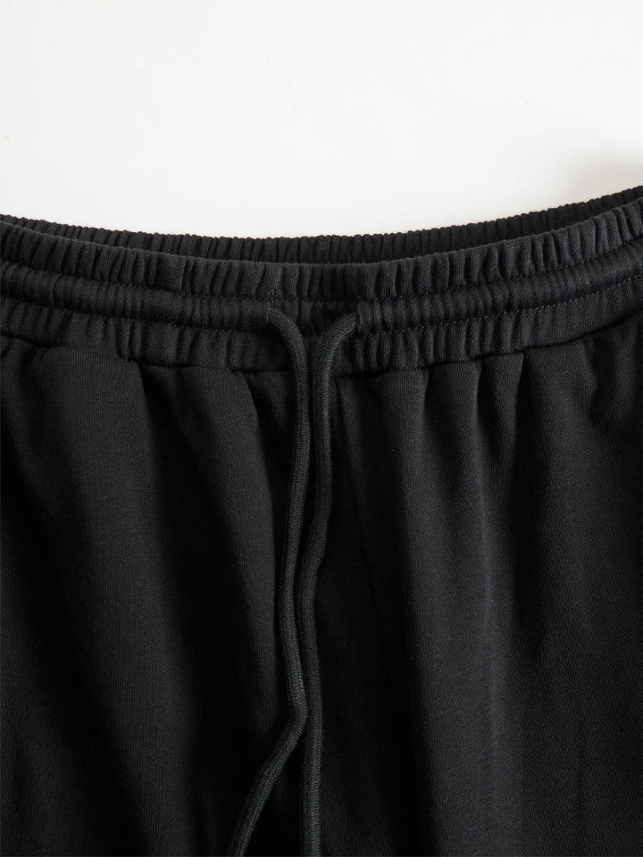Sanna - Sportliches Hosen-Ensemble aus Leinen mit Kragen und V-Ausschnitt und ärmellosem Schnitt