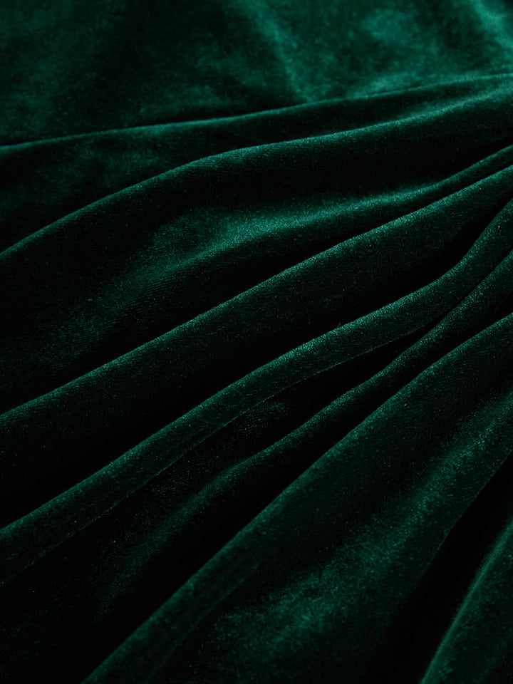 Maja - Elegantes Midikleid für besondere Abende aus Samt