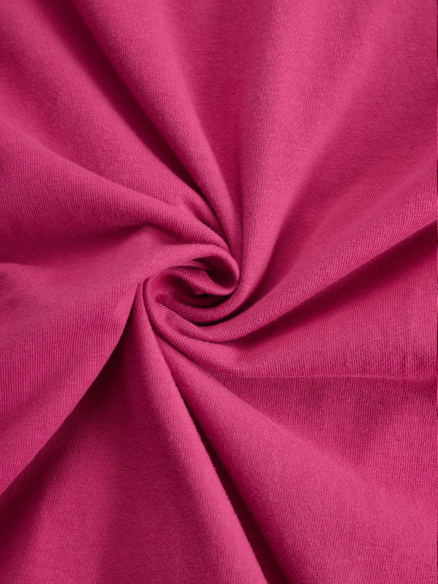 Janina - Minikleid sportlich im Retro-Stil aus technischem Gewebe gestreift mit Reißverschluss und Volants