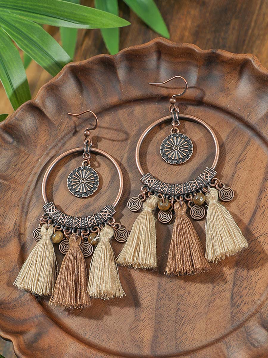 Mathilde - Ring Boho Western mit Auftritt ausgesucht mit Charakter handwerklich