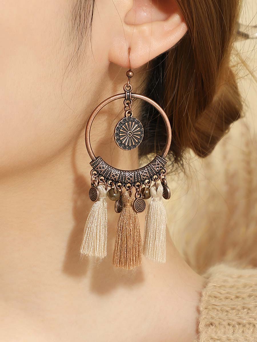 Mathilde - Ring Boho Western mit Auftritt ausgesucht mit Charakter handwerklich
