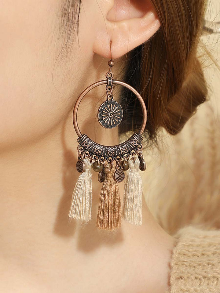 Mathilde - Ring Boho Western mit Auftritt ausgesucht mit Charakter handwerklich