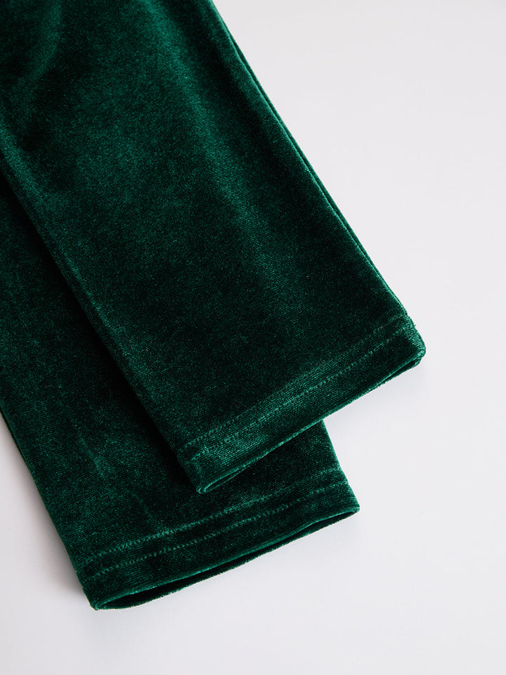 Maja - Elegantes Midikleid für besondere Abende aus Samt