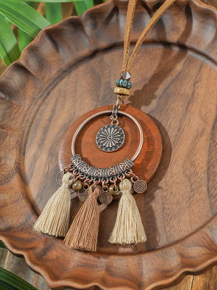 Mathilde - Ring Boho Western mit Auftritt ausgesucht mit Charakter handwerklich