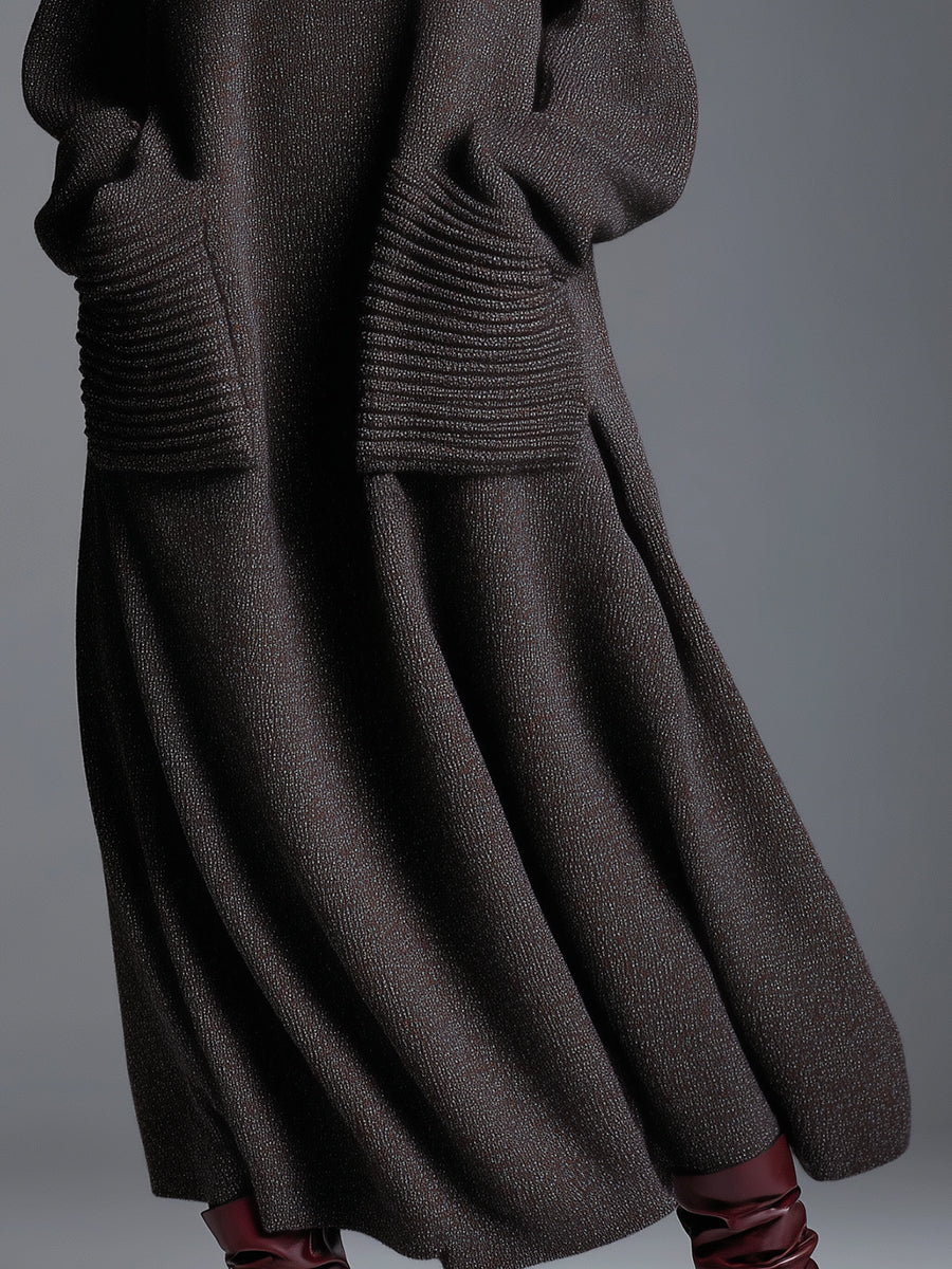 Karolina - Maxikleid aus Strick