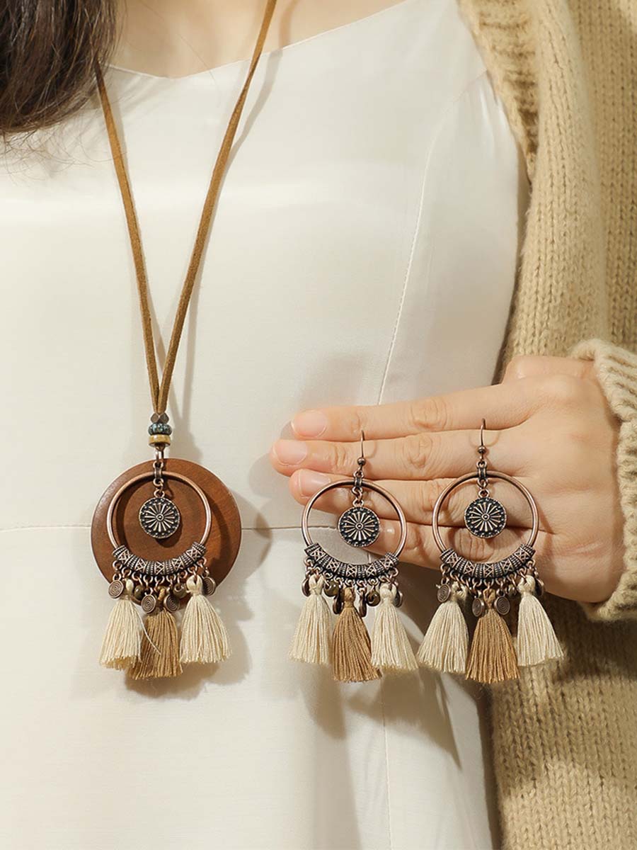 Mathilde - Ring Boho Western mit Auftritt ausgesucht mit Charakter handwerklich