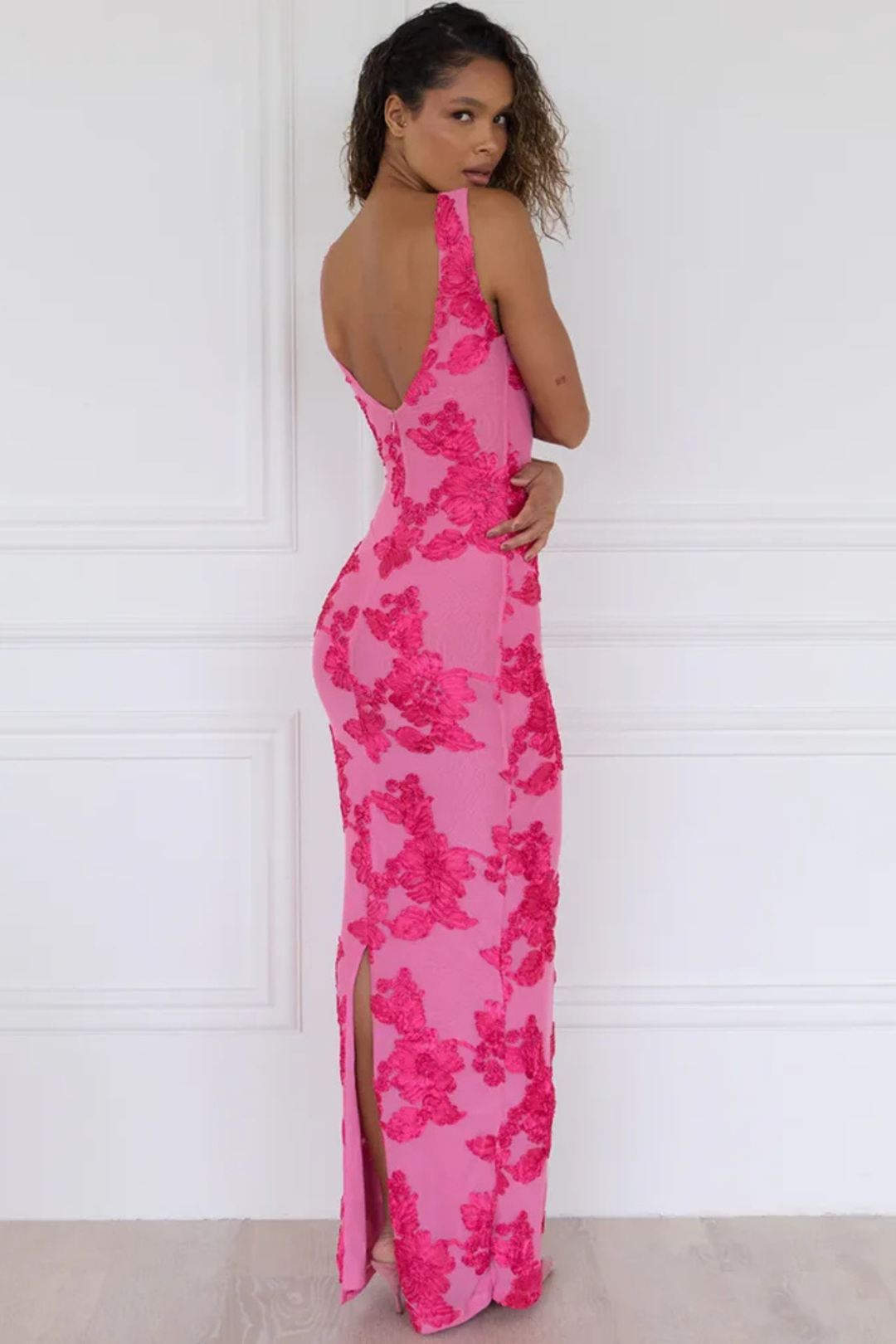 Paula - Maxikleid mit weichem Fall