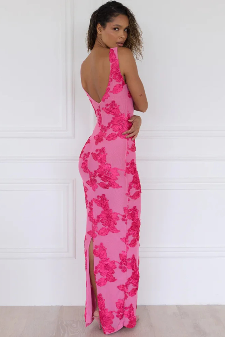Paula - Maxikleid mit weichem Fall