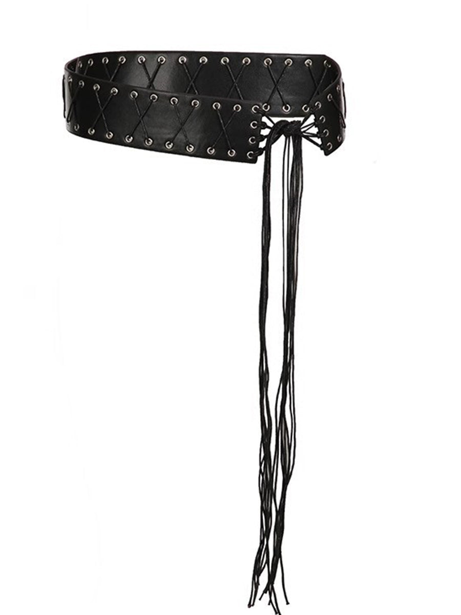 Sieglinde - Gürtel Boho Western mit Charakter handwerklich
