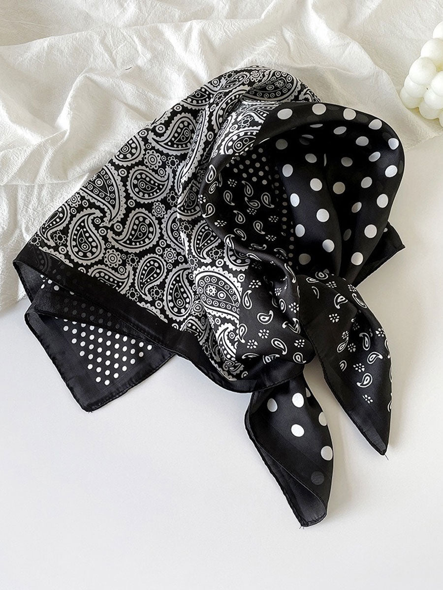 Mathilda - Schal Boho Western mit Detail raffiniert