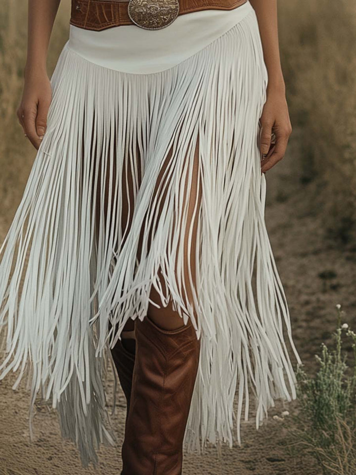 Alva - Gürtel Boho Western mit Detail raffiniert