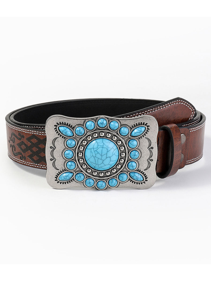 Roswitha - Gürtel Boho Western mit leuchtender Verarbeitung