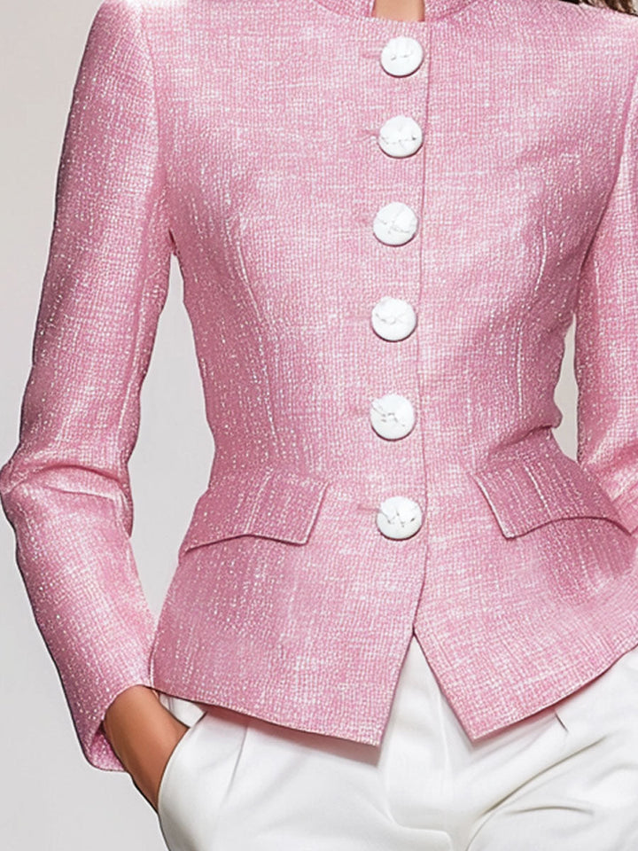 Josepha - Jacke elegant mit Kragen