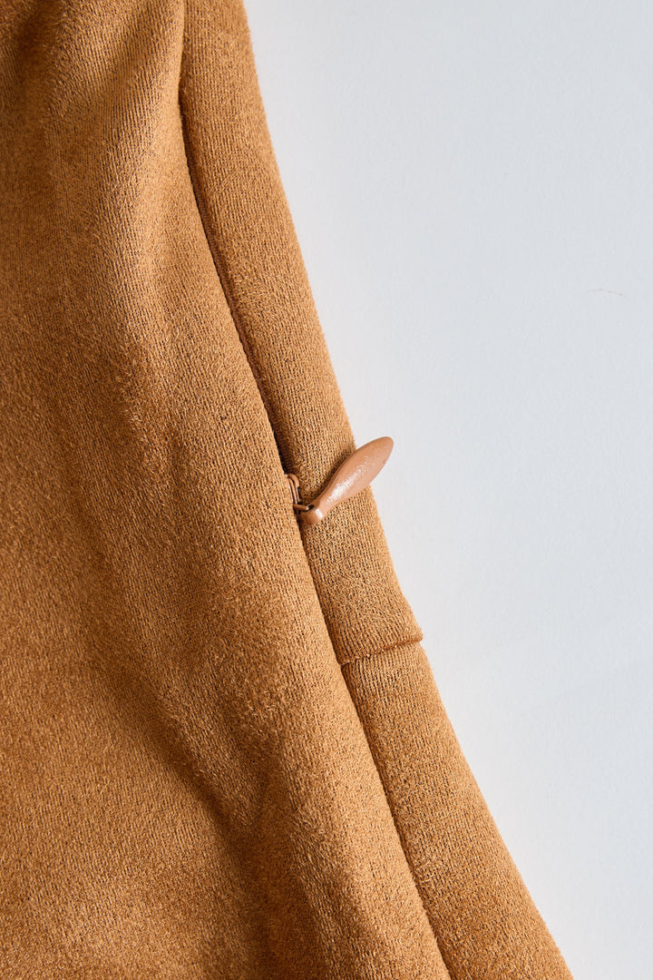 Henrietta - Maxikleid Western im Retro-Stil aus Spitze kariert mit Einsätzen aus Spitze